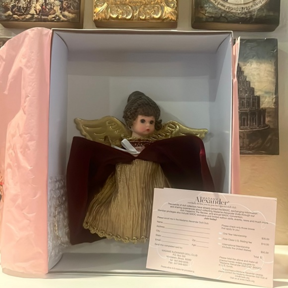 Madame Alexander 37155 Angel of Hope Doll 2003‎ NIB
